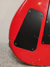 Washburn Junior G-JR-V Electric Guitar - Red Solid Body, Rosewood Fretboard - Good w/ Soft Case - Photo 12