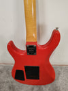 Washburn Junior G-JR-V Electric Guitar - Red Solid Body, Rosewood Fretboard - Good w/ Soft Case - Photo 14