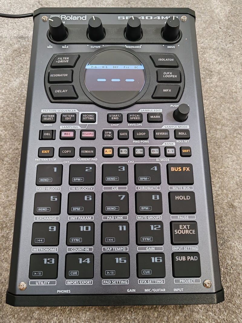 Roland Sp-404 Mkii - Portable Sampler, Sequencer - Excellent w/ Original Box & Power Supply & Manuals - Image 6