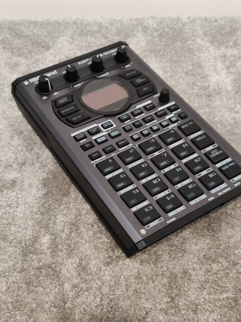 Roland Sp-404 Mkii - Portable Sampler, Sequencer - Excellent w/ Original Box & Power Supply & Manuals - Image 9