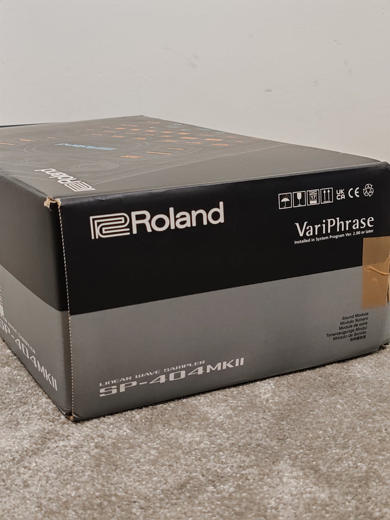 Roland Sp-404 Mkii - Portable Sampler, Sequencer - Excellent w/ Original Box & Power Supply & Manuals - Image 3