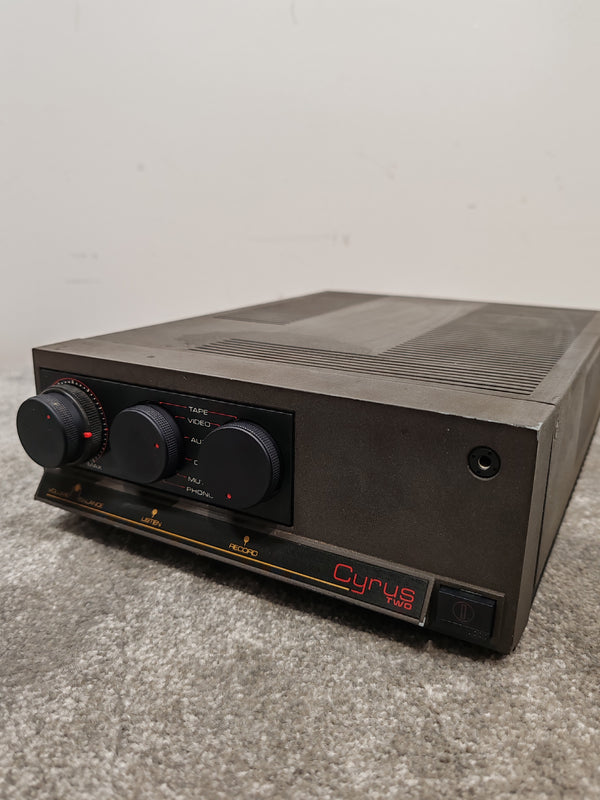 Cyrus Two - Vintage Hi-Fi Amplifier - Functional but Selling as Spares or Repair