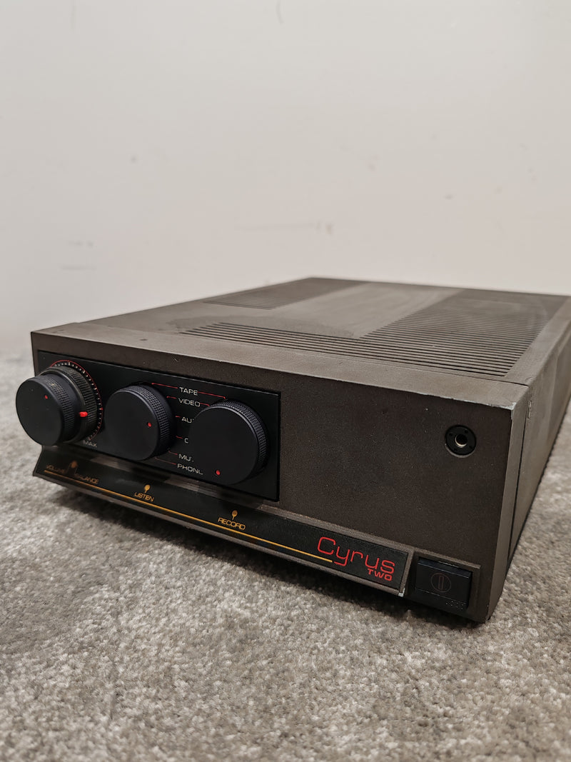 Cyrus Two - Vintage Hi-Fi Amplifier - Functional but Selling as Spares or Repair - Image 1