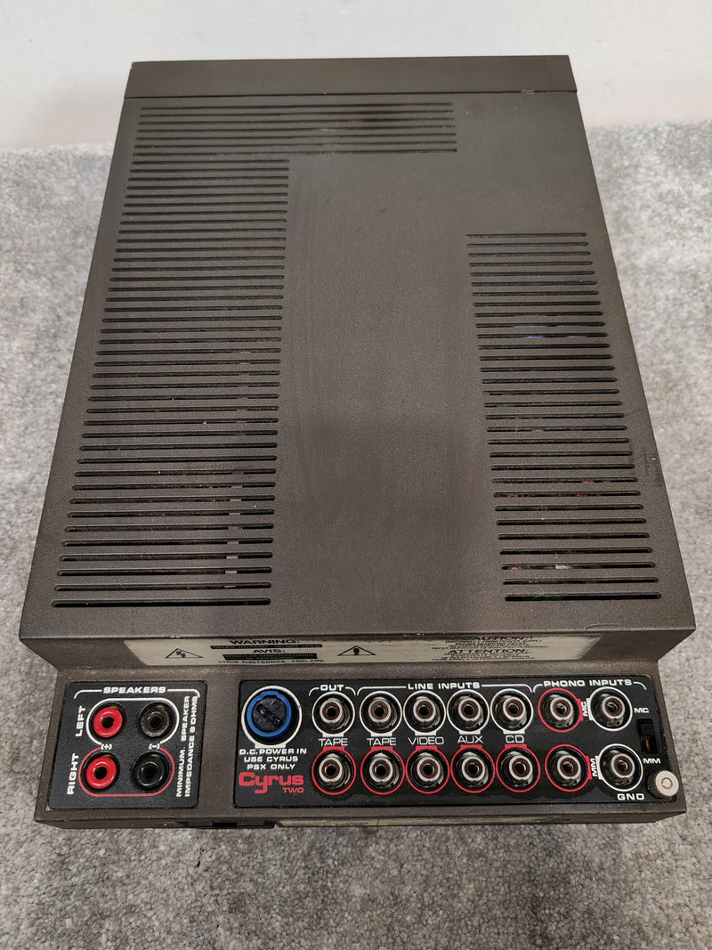 Cyrus Two - Vintage Hi-Fi Amplifier - Functional but Selling as Spares or Repair - Image 7