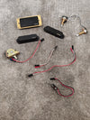 Emg 81 Active Pickup Set Emg-81 Emg-SA And Emg-SLV - Active Electronics, Versatile Tones - Good - Photo 1
