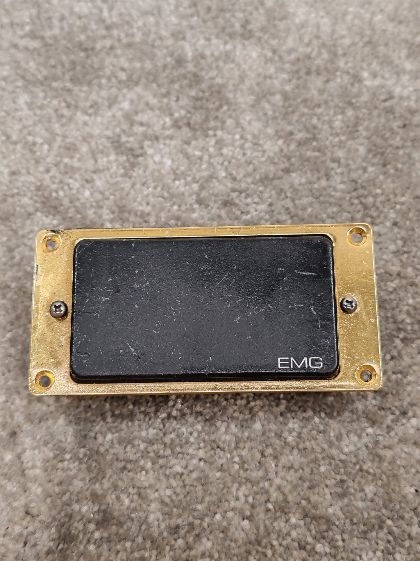 Emg 81 Active Pickup Set Emg-81 Emg-SA And Emg-SLV - Active Electronics, Versatile Tones - Good