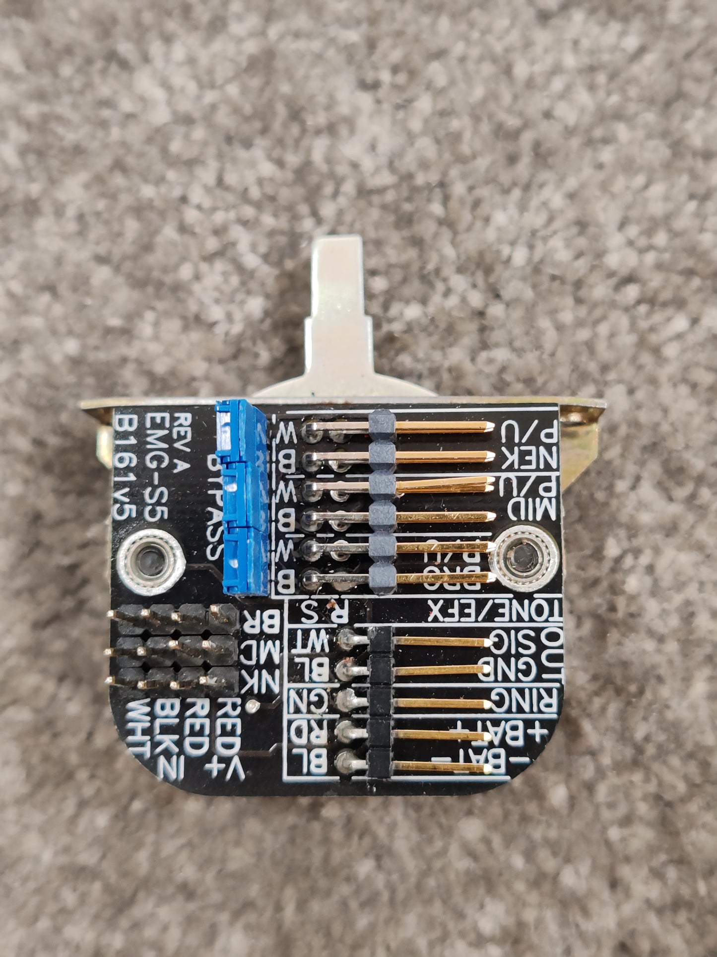 Emg 81 Active Pickup Set Emg-81 Emg-SA And Emg-SLV - Active Electronics, Versatile Tones - Good