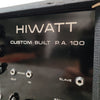 Hiwatt Custom Built Vintage 70s 110 PA / Amplifier - DR112 Amplifier - Fully Serviced, Clean Sound - Very Good w/ Power Supplyv - Photo 6