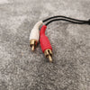 RCA Ground Loop Isolator Hum Eliminator Audio Cable - Eliminates Hum - Excellent - Photo 3