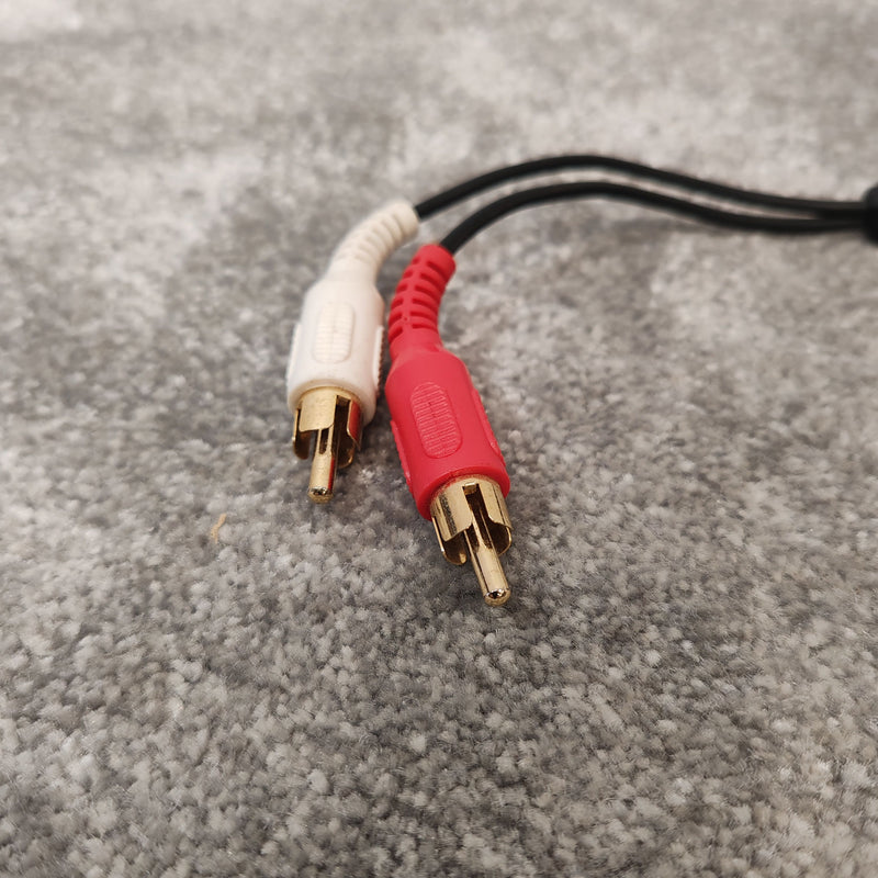 RCA Ground Loop Isolator Hum Eliminator Audio Cable - Eliminates Hum - Excellent - Image 3