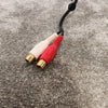 RCA Ground Loop Isolator Hum Eliminator Audio Cable - Eliminates Hum - Excellent - Photo 2