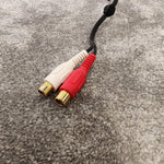 RCA Ground Loop Isolator Hum Eliminator Audio Cable - Eliminates Hum - Excellent - Image 2