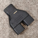 IEC C14 TO Dual C13 Y-splitter Power Adapter - Power Distribution Accessory - Durable Construction - Very Good - Image 2