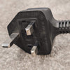 UK 3-Pin Plug to Dual IEC C13 Power Splitter Cable – BS 1363 Mains to 2x Kettle Leads for PC, Monitor, Server, UPS - Photo 2