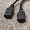 UK 3-Pin Plug to Dual IEC C13 Power Splitter Cable – BS 1363 Mains to 2x Kettle Leads for PC, Monitor, Server, UPS - Photo 3