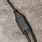UK 3-Pin Plug to Dual IEC C13 Power Splitter Cable – BS 1363 Mains to 2x Kettle Leads for PC, Monitor, Server, UPS - Image 4