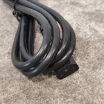 5x Euro Plug to Kettle Lead Cables - Various Lengths - Excellent - Image 4