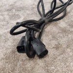 1x3m and 1x5m Power Extension Cable IEC Male to Female UPS Lead C14 to C13 - Excellent - Image 5