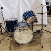 Premier Royal Ace 60s Vintage Drum Kit - 4 Piece, Remo Shells - Very Good - Photo 3
