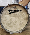 Premier Royal Ace 60s Vintage Drum Kit - 4 Piece, Remo Shells - Very Good - Photo 4