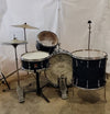 Premier Royal Ace 60s Vintage Drum Kit - 4 Piece, Remo Shells - Very Good - Photo 1