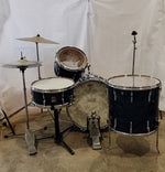 Premier Royal Ace 60s Vintage Drum Kit - 4 Piece, Remo Shells - Very Good - Image 1