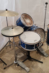 Premier Royal Ace 60s Vintage Drum Kit - 4 Piece, Remo Shells - Very Good - Photo 2
