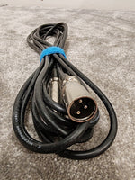 4x Mid-Length XLR Male to Female Microphone Cables (2x Stagg) – Very Good - Image 4