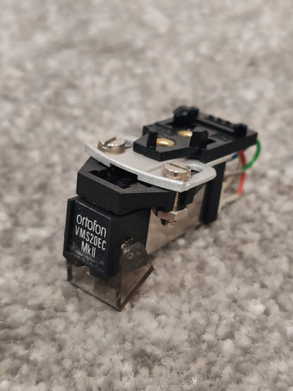 Ortofon VMS20EC MK II - Moving Magnet Cartridge - Very Good