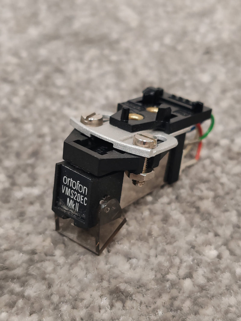 Ortofon VMS20EC MK II - Moving Magnet Cartridge - Very Good - Image 1