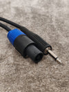 Speakon to 1/4" TS 6m Cable - Professional Audio Connection - Excellent - Photo 1
