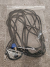 Speakon to 1/4" TS 6m Cable - Professional Audio Connection - Excellent - Photo 3