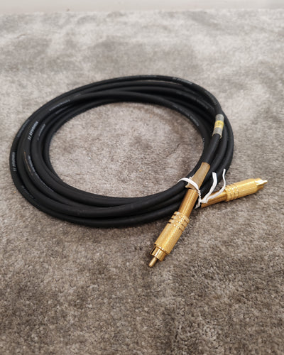 SP-DIF 5M Coax Cable, Gold Connectors - High-Fidelity Audio - Excellent