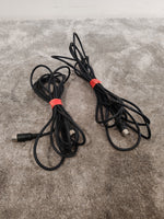 5X MIDI Cables, Various Lengths 2 Long, 3 Short - Professional Connectivity - Very Good - Image 3