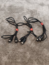 5X MIDI Cables, Various Lengths 2 Long, 3 Short - Professional Connectivity - Very Good - Photo 4