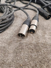 3x XLR Male to Female Microphone Cables 2 Long and 1 Short – Very Good - Photo 3