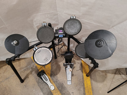 Roland TD-4 Electronic 5 Piece Drumkit - Dynamic Sound Module - Very Good w/ Power Supply