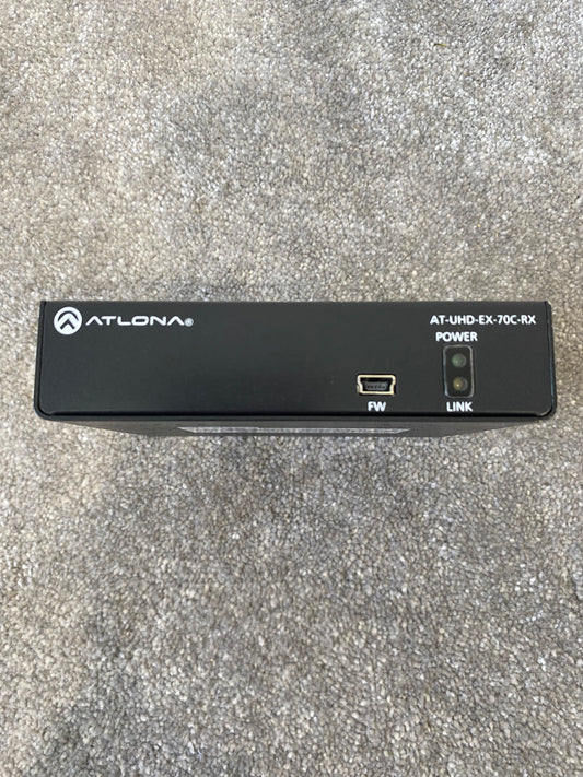 Atlona AT-UHD-EX-70C-RX – 4K HDMI over HDBaseT, Compact Design – Excellent