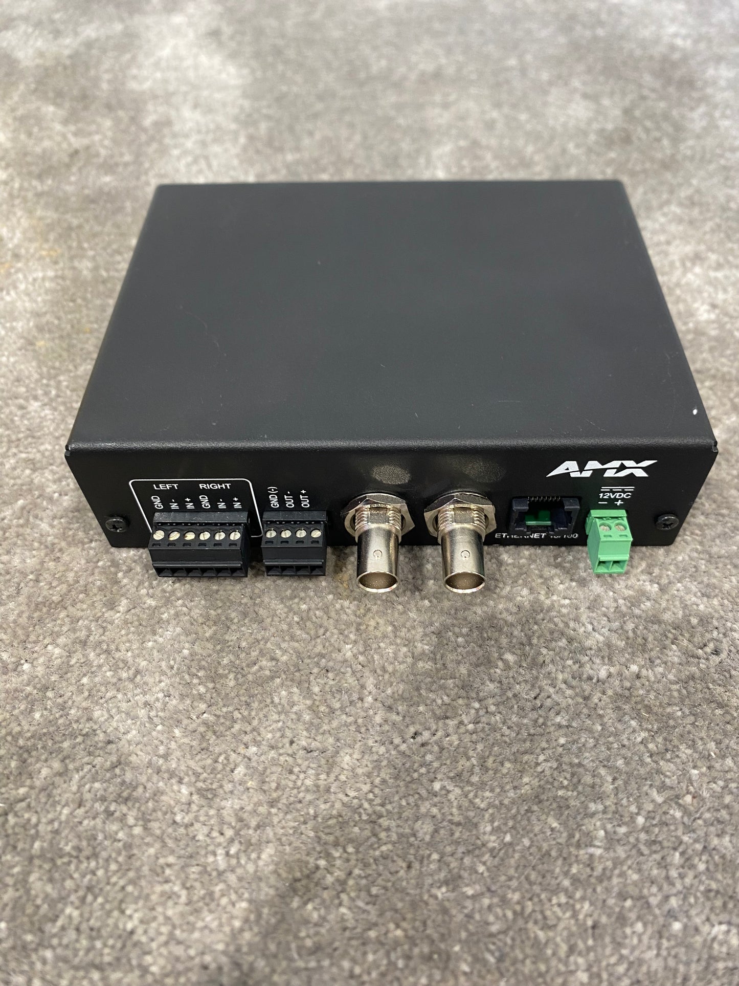 AMX NXA-AVB Ethernet Breakout Box – AV Control Integration, Compact I/O – Excellent