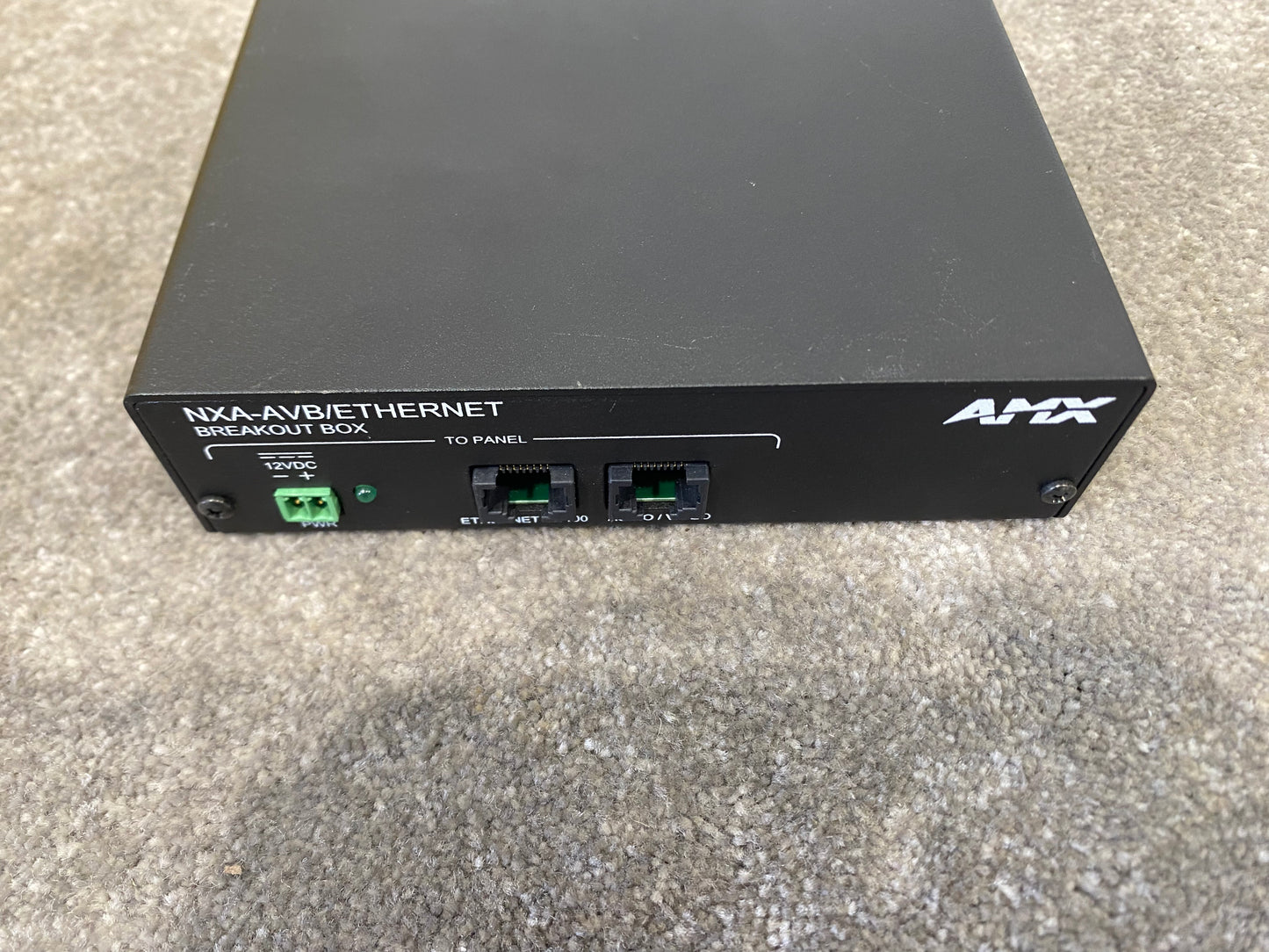 AMX NXA-AVB Ethernet Breakout Box – AV Control Integration, Compact I/O – Excellent