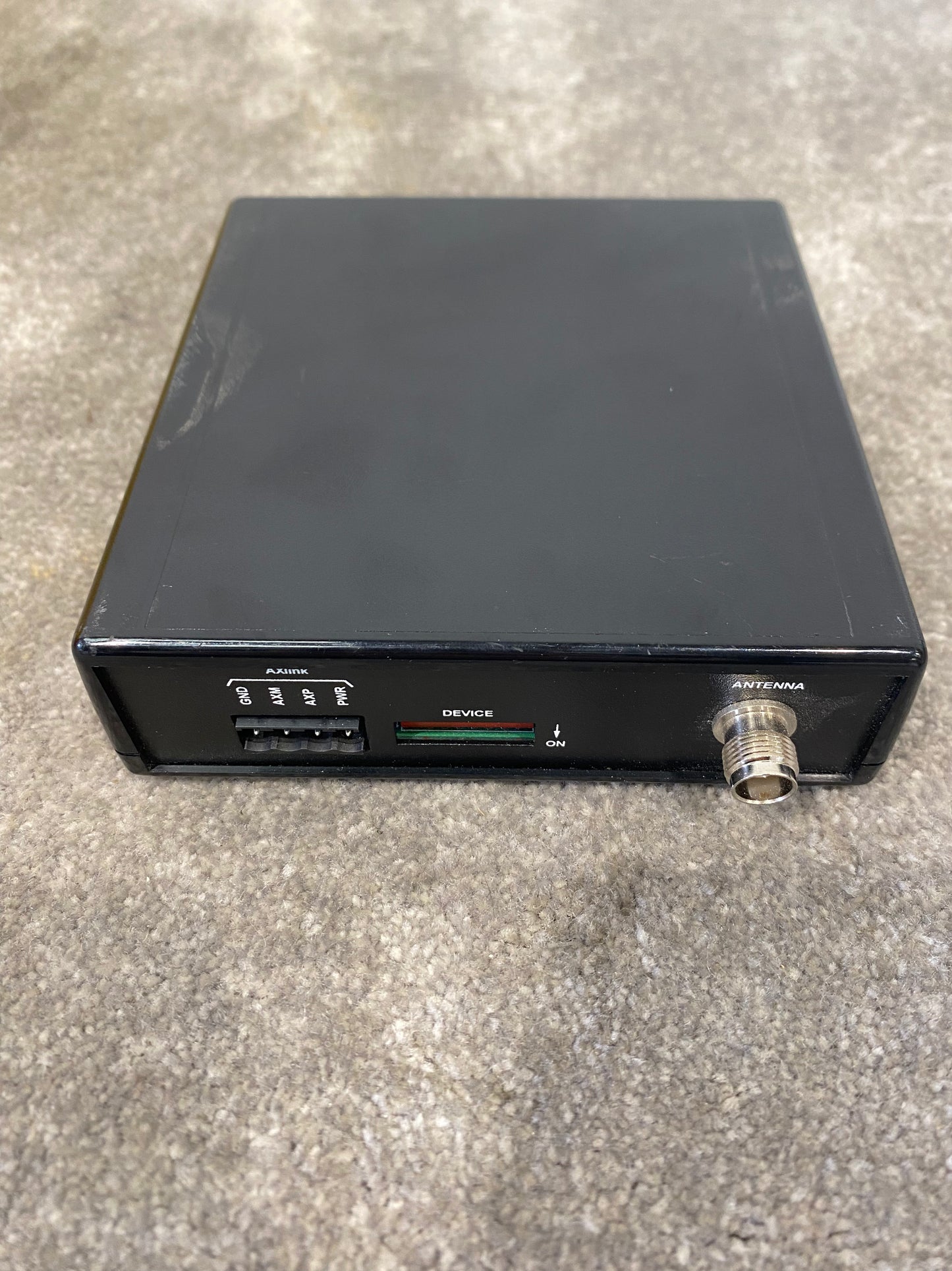 AMX AXR-RF Radio Receiver – Wireless Control Integration, Compact Form – Very Good