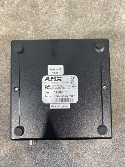 AMX AXR-RF Radio Receiver – Wireless Control Integration, Compact Form – Very Good