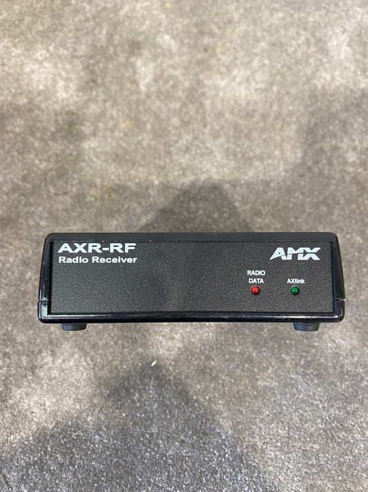 AMX AXR-RF Radio Receiver – Wireless Control Integration, Compact Form – Very Good