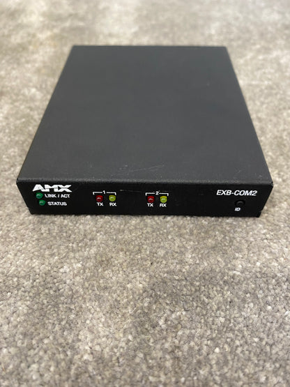 AMX EXB-COM2 Serial Control Extender – RS-232 Integration, Compact Design – Excellent