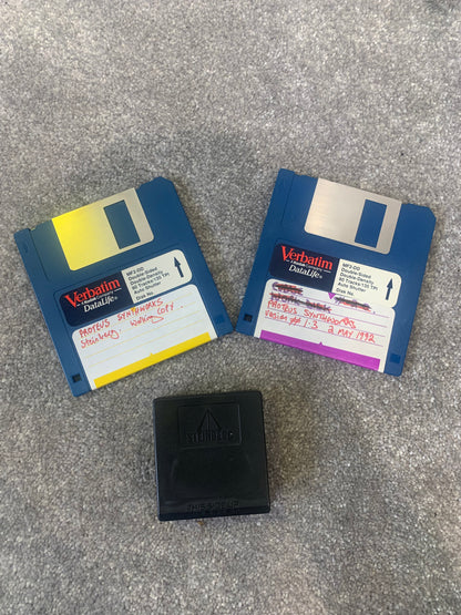 Steinberg PROteus – Boxed w/ Manual & Security Key, Original & Backup Disks – Excellent