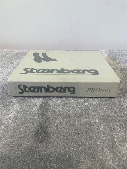 Steinberg PROteus – Boxed w/ Manual & Security Key, Original & Backup Disks – Excellent