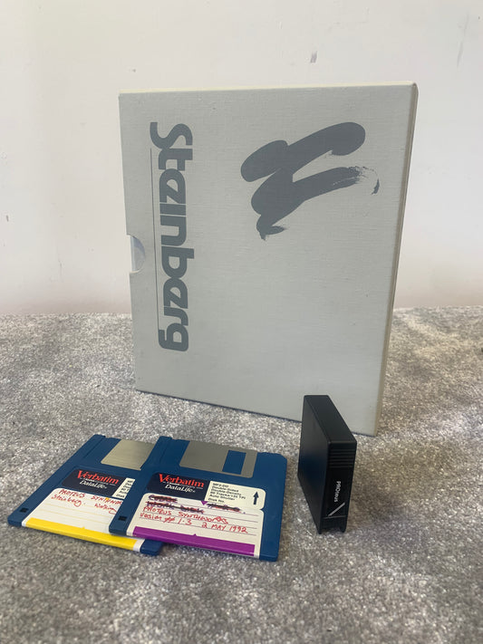 Steinberg PROteus – Boxed w/ Manual & Security Key, Original & Backup Disks – Excellent
