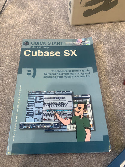 Steinberg Cubase 2.0 / 3.0 – Boxed w/ Manual, Key, Disks, CD-ROM Guide, Tutorials, Utilities – Excellent