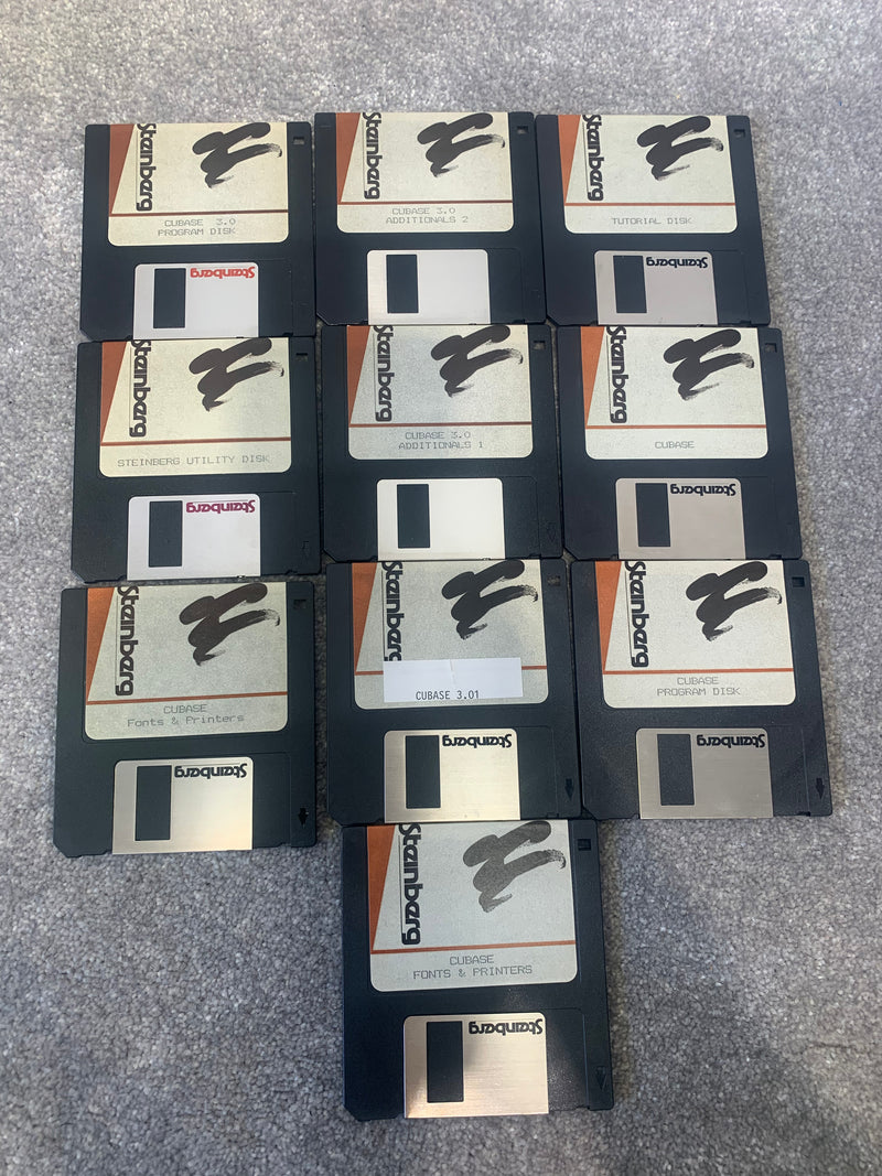 Steinberg Cubase 2.0 / 3.0 – Boxed w/ Manual, Key, Disks, CD-ROM Guide, Tutorials, Utilities – Excellent - Image 5