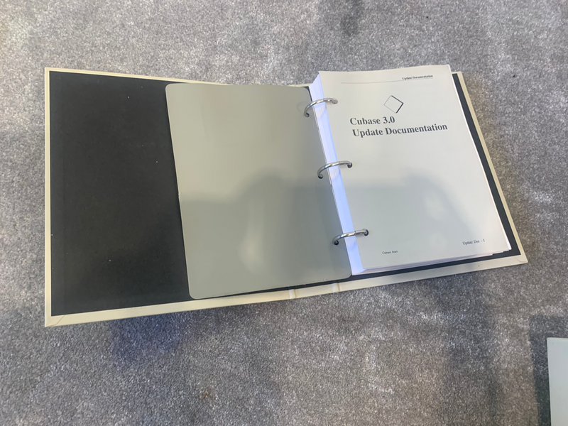 Steinberg Cubase 2.0 / 3.0 – Boxed w/ Manual, Key, Disks, CD-ROM Guide, Tutorials, Utilities – Excellent - Image 8